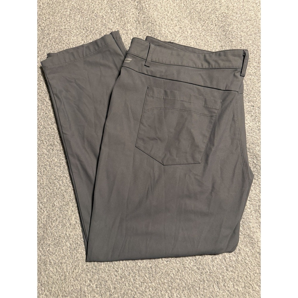 Fabletics Men's The Classic Fit Don 5-Pocket Pant Size 40x30 Golf Dark Gray 0018